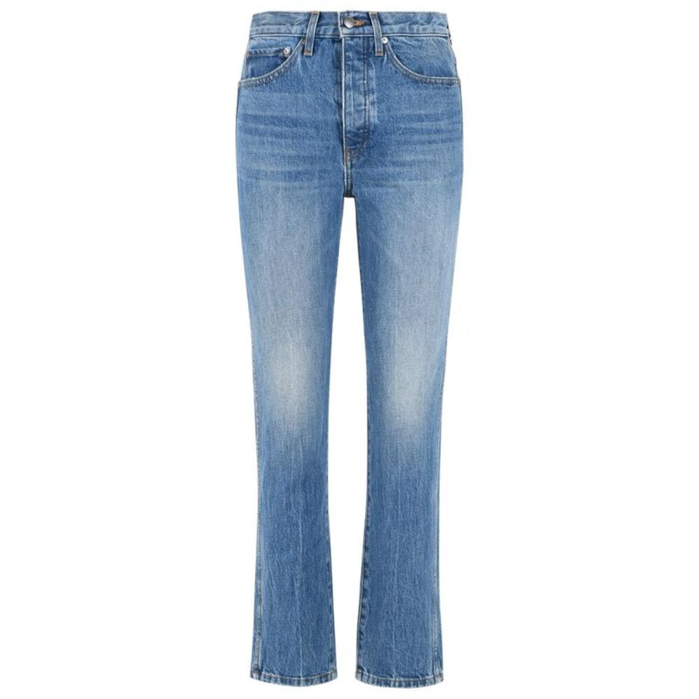 Khaite 'Finley' Light Blue Denim Jeans Women